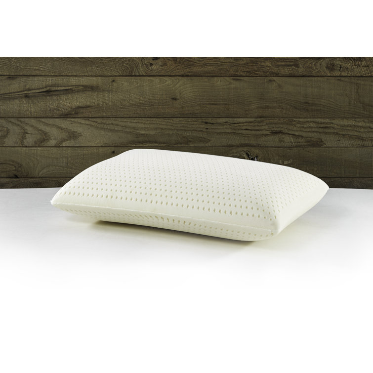 I AM™ A Natural Talalay Latex Medium Support Pillow & Reviews Wayfair